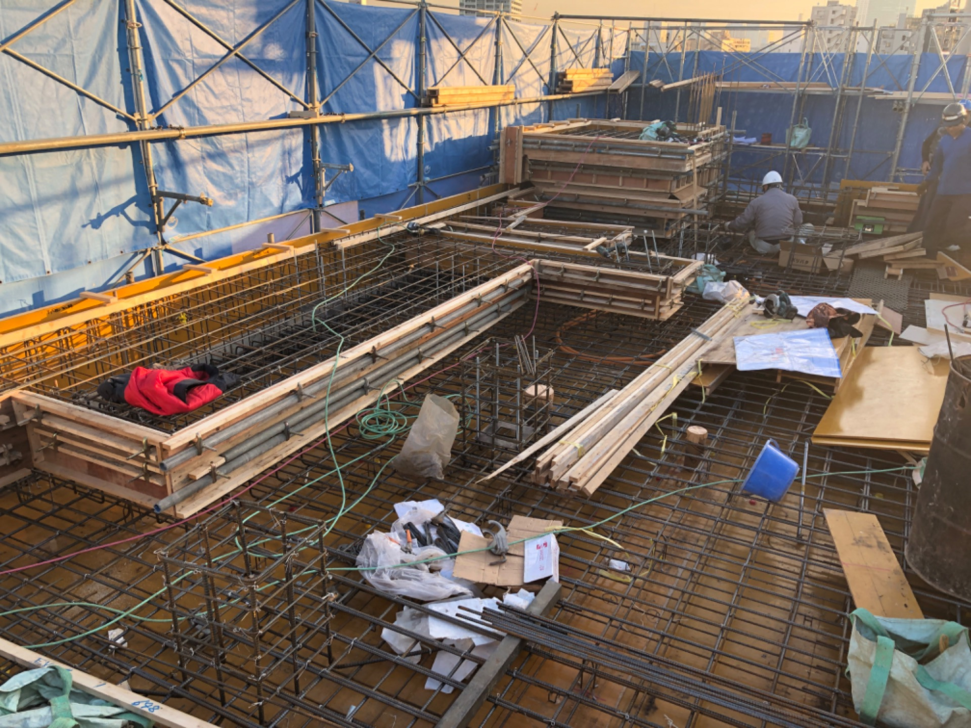 下請け、近藤さん、初現場完成です^_^