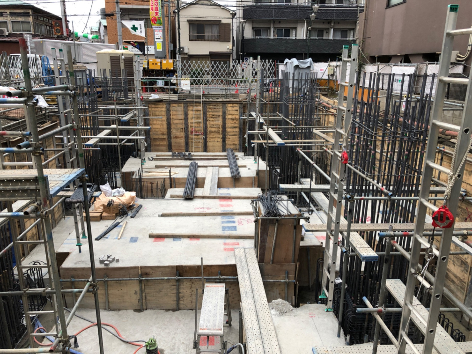 新規現場、西蒲田、乗り込みました