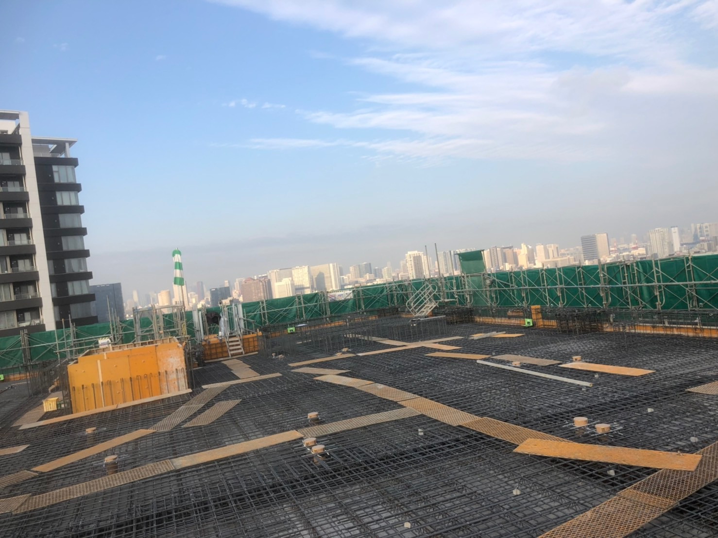 また一つ大井の高層マンション完成です