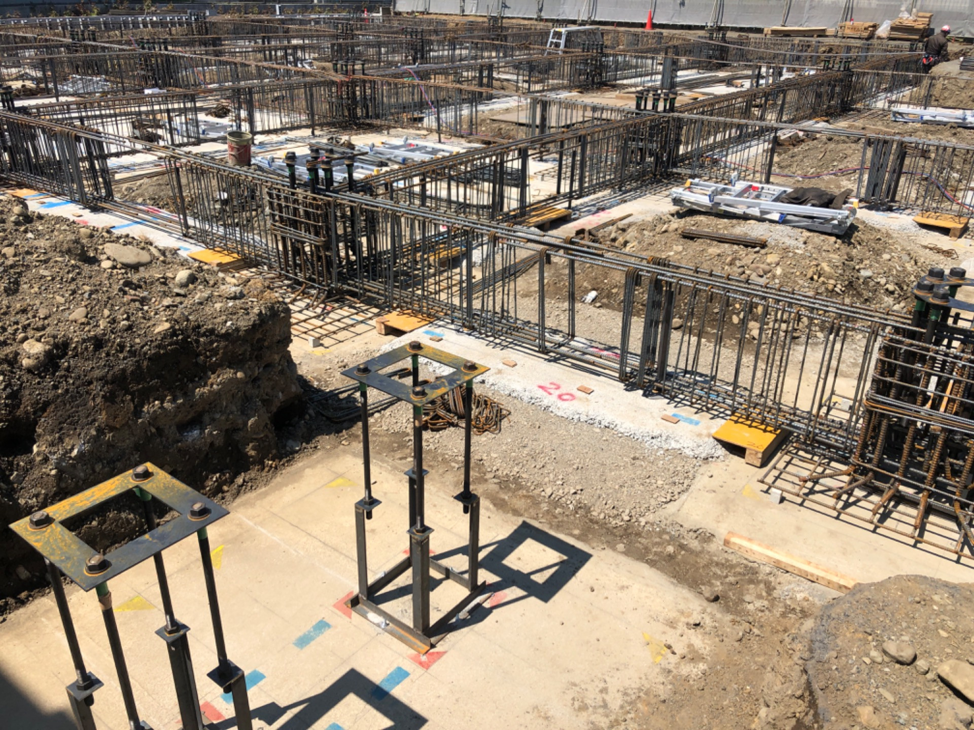 立川近辺の某保育園工事