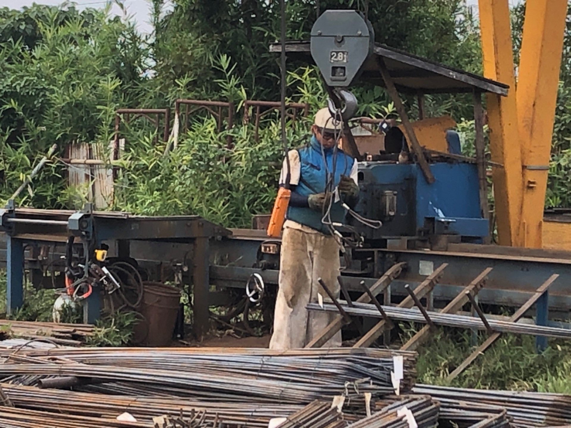 🎊埼玉県所沢市の加工場