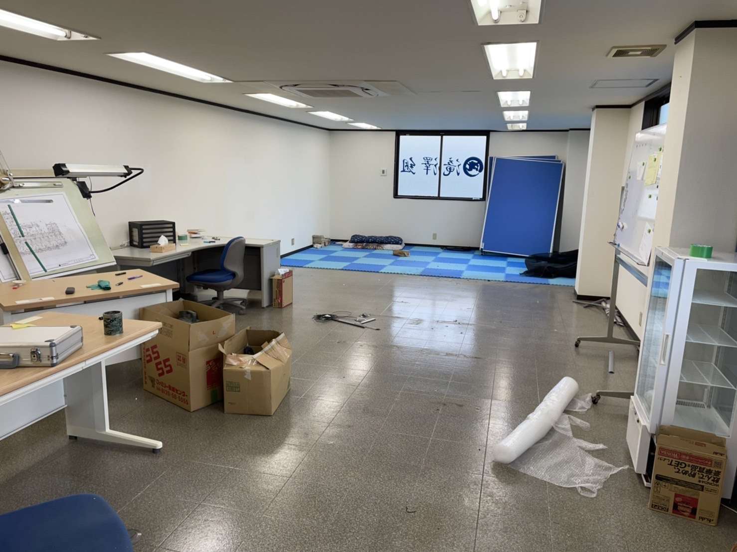 今日で立川事務所とお別れ