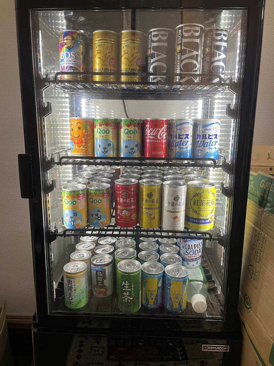 暑さに負けない為の我が社の冷蔵庫